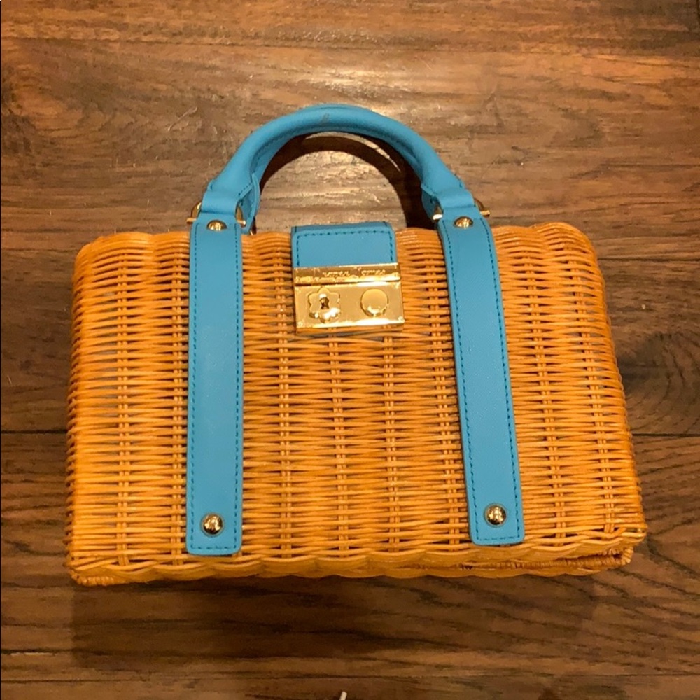 Draper James Woven Purse